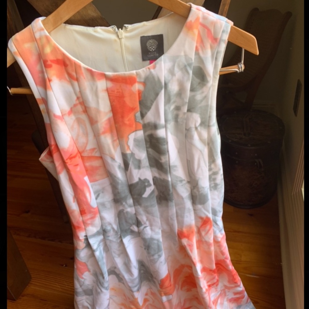 Vibrant dress